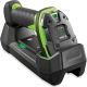 Zebra Zebra DS3678-ER Rugged Green Vibration Motor Standard Cradle USB KIT: DS3678-ER2F003VZWW Scanner, CBA-U42-S07PAR Shielded USB Cable supports 12V p/s, STB3678-C100F3WW Cradle, PWR-BGA12V50W0WW Power Su