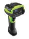 Zebra Zebra DS3608ER Rugged, Area Imager, Extended Range, Corded, Industrial Green, Vibration Motor
