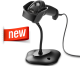 Zebra Zebra DS2208-SR BLACK (WITH STAND) USB KIT: DS2208-SR00007ZZWW SCANNER, CBA-U21-S07ZBR SHIELDED USB CABLE, 20-71043-04R STAND