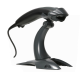 Honeywell 1200G Voyager USB Kit: 1D Laser, black scanner (1200g-2), rigid presentation stand (STND-19R02-002-4), USBType A 3m coiled cable (CBL-500-300-C00)