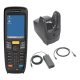 Zebra Zebra MC2180 WLAN 1D Linear Imager Kit w/standard battery, CE6 Pro, 256MB RAM, 256 MB ROM, English, handstrap, single slot cradle, micro USB cable, PSU