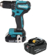 Набор Makita Дрель аккумуляторная ddf483sye +Аккумулятор makita bl1850b 