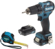 Набор Makita Бесщеточный шуруповерт df332dwae 181989 +Рулетка pgc-80520 