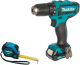Набор Makita Дрель-шуруповерт df331dwye +Рулетка pgc-80520 