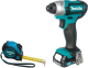 Гайковерт аккумуляторный td110dwae +Рулетка pgc-80520