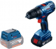 Набор BOSCH Дрель-шуруповерт gsr 180-li (0.601.9f8.120),Адаптер gaa 18v-24 
