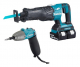 Набор Makita Ножовка djr360rm2 +Отвертка аккумуляторная 6723dw 
