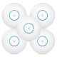 Wi-Fi точка доступа 1300MBPS 5PACK UAP-AC-PRO-5 UBIQUITI