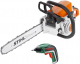 Набор Stihl Бензопила ms 230 16' picco +Отвертка ixo v bit set + набор бит 32 шт. (0.603.9a8.00s) 