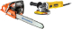 Набор HUSQVARNA Бензопила 372xp (9657029-18) +УШМ (болгарка) dwe4051 