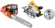 Набор HUSQVARNA Бензопила 365sp (9670828-18) +Пила циркулярная dwe560b-ks + Диск в подарок 