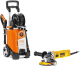 Набор Stihl Мойка высокого давления re 130 plus 4950-012-4561 +УШМ (болгарка) dwe4051 
