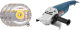 Набор BOSCH УШМ (болгарка) gws 24-230 jh (0.601.884.203) +Набор 06159975h7 