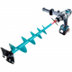Набор Makita Шнек kaira + Бесщеточный шуруповерт ddf481rte 