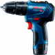 Дрель-шуруповерт BOSCH Gsb 12v-30 06019g9120, кейс, 2x
2.0 Ач 