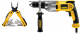 Дрель ударная dwd524ks +Мультитул mt16 (dwht71843)