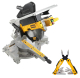 Набор DeWalt Пила торцовочная d27111 +Мультитул mt16 (dwht71843) 