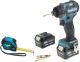 Набор Makita Бесщеточный шуруповерт df032dwmx1 +Рулетка pgc-80520 