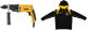 Набор DeWalt Дрель d21441 +Толстовка dewalt 