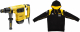 Набор DeWalt Перфоратор d25481k-qs +Толстовка dewalt 