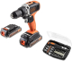 Набор BLACK & DECKER Дрель-шуруповерт bcd002me2k-qw +Отвертка a7062 