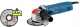 УШМ (болгарка) gwx 10-125 (06017b3000) x-lock +Круг отрезной 2608619267 x-lock 10 шт