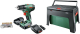 Набор BOSCH Дрель-шуруповерт psr 1440 li-2 + ящик workbox (06039a300d) +Набор бит max grip (2608522134) 