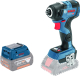 Набор BOSCH Гайковерт аккумуляторный gdr 18v-200 c (06019g4104) +Адаптер gaa 18v-24 