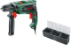 Набор BOSCH Дрель ударная easyimpact 570 (0.603.130.120) +Бокс 