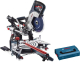 Набор BOSCH Пила торцовочная gcm 8 sde (0.601.b19.200) +Ящик l-boxx mini (1.600.a00.7sf) 