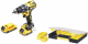 Набор DeWalt Бесщеточный шуруповерт dcd791d2 +Органайзер 1-92-748 