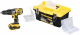 Набор STANLEY Дрель-шуруповерт stdc18lhbk-ru +Ящик jumbo 16 1-92-905 