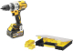 Набор DeWalt Бесщеточный шуруповерт dcd991x1-qw +Органайзер 1-92-748 