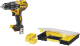 Набор DeWalt Бесщеточный шуруповерт dcd791nt-xj +Органайзер 1-92-748 