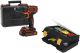 Набор BLACK & DECKER Дрель аккумуляторная bdcdd186kb-qw +Ящик 1-92-734 