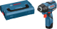 Шуруповерт аккумуляторный gdr 12 v-ec (0.601.9e0.002) +Ящик l-boxx mini (1.600.a00.7sf)