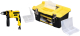 Дрель ударная stdh6513-b9 +Ящик jumbo 16 1-92-905
