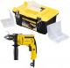 Набор STANLEY Дрель ударная sdh700-ru +Ящик jumbo 16 1-92-905 