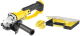Набор DeWalt УШМ (болгарка) dcg412n-xj БЕЗ АКК. и ЗУ +Органайзер 1-92-748 
