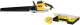 Ножовка dwe397 alligator +Органайзер 1-92-748