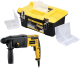 Набор STANLEY Перфоратор sthr223k-b9 +Ящик jumbo 16 1-92-905 