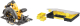 Набор DeWalt Пила циркулярная dcs576n-xj 54 В xr flexvolt +Органайзер 1-92-748 