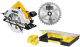 Набор DeWalt Пила циркулярная dwe560b-ks + Диск в подарок +Органайзер 1-92-748 