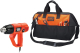 Набор BLACK & DECKER Фен kx2001-qs +Сумка bdst73821-ru 