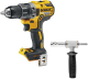 Набор DeWalt Бесщеточный шуруповерт dcd791nt-xj +Адаптер АШ-02 