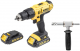 Набор DeWalt Дрель-шуруповерт dcd776s2 +Адаптер АШ-02 