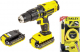 Набор STANLEY Дрель-шуруповерт sch201d2k-ru +Набор stht74253-8 