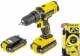 Набор STANLEY Дрель-шуруповерт scd20s2k-ru +Набор stht74253-8 