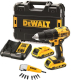 Набор DeWalt Дрель-шуруповерт dcd778d2t-qw +Насадка dt71517 