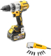 Набор DeWalt Бесщеточный шуруповерт dcd991x1-qw +Насадка dt71517 